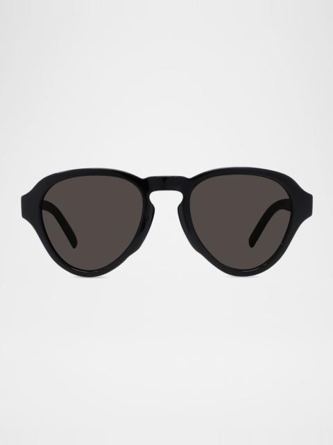 Givenchy Men's GV Day Acetate Aviator Sunglasses