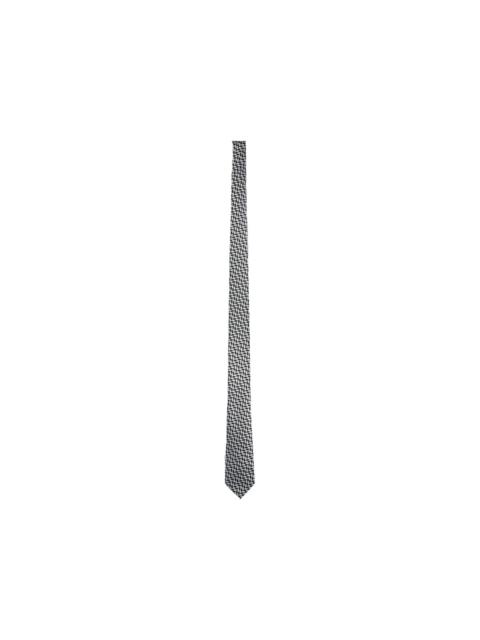 TOM FORD geometric-print silk tie