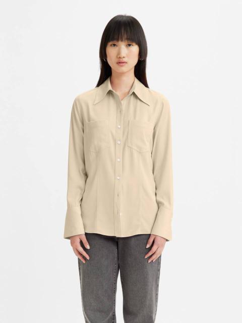 RILYNN SILKY SHIRT