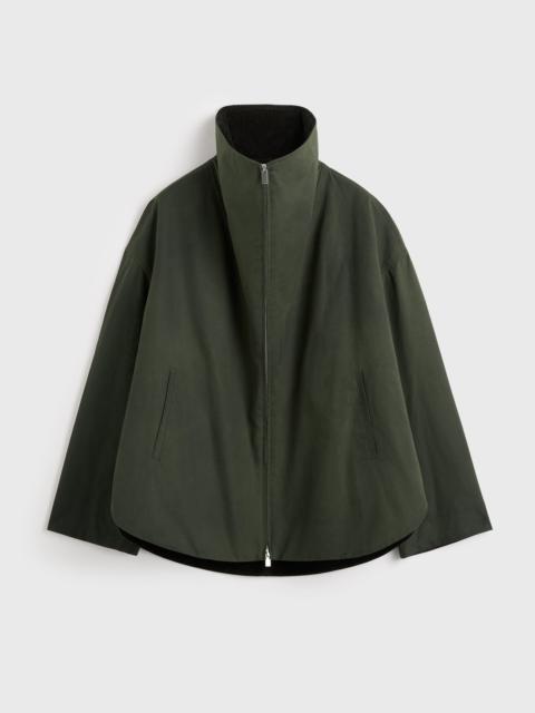 TOTEME Zipped country jacket forest