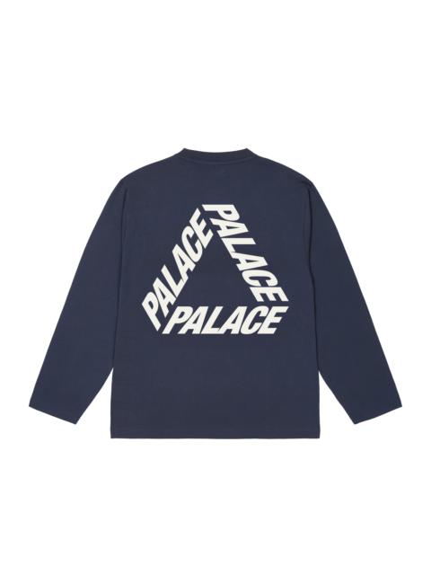 PALACE P3 LONGSLEEVE NAVY