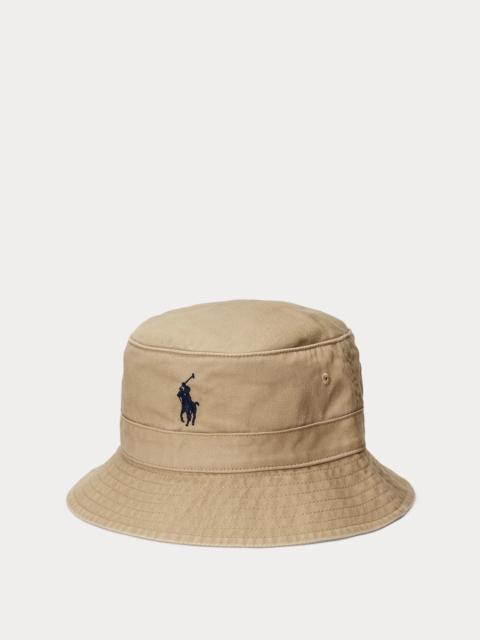 Polo Ralph Lauren Cotton Chino Bucket Hat