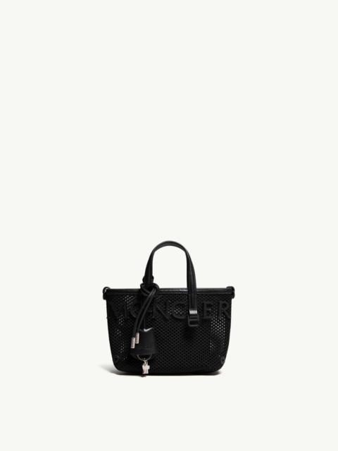 Moncler Very Mesh & Leather Tote Bag