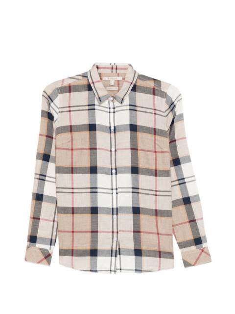 Barbour check-print shirt