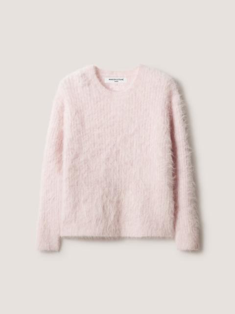 Maison Kitsuné FLUFFY ALPACA COMFORT JUMPER