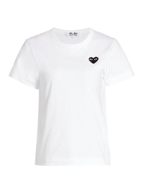 Comme des Garçons PLAY Women's Heart T-Shirt - White
