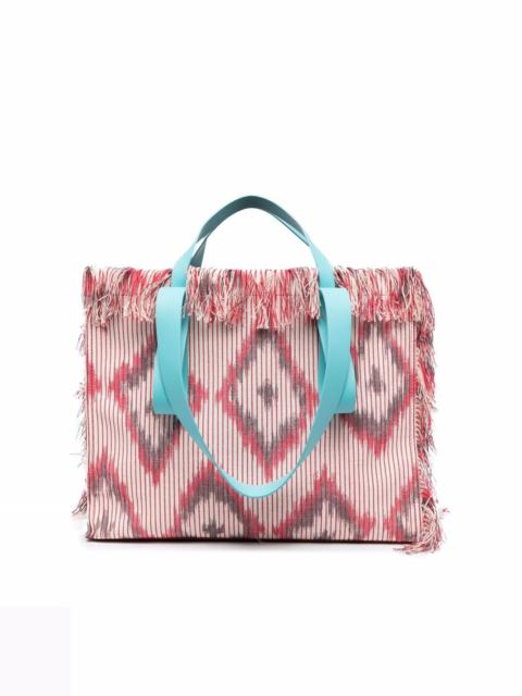 CAMPERLAB Spandalones woven tote