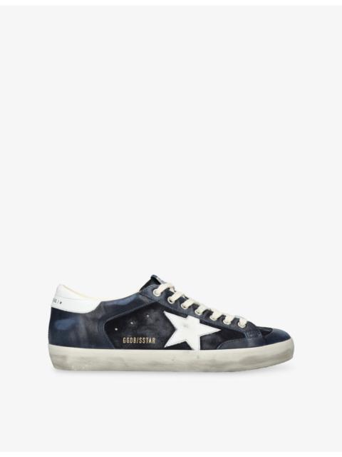 Golden Goose Super-Star Suede Trainers