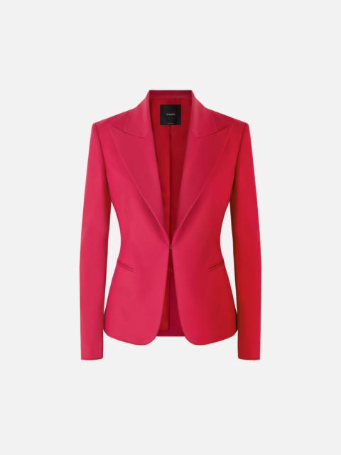 PINKO COTTON SATIN BLAZER