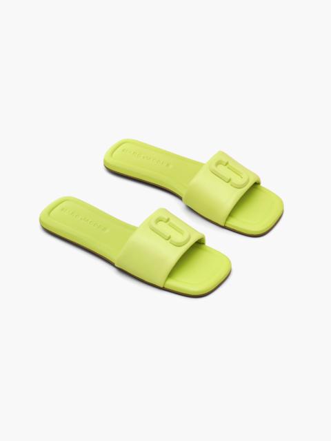 Marc Jacobs THE J MARC LEATHER SANDAL | REVERSIBLE
