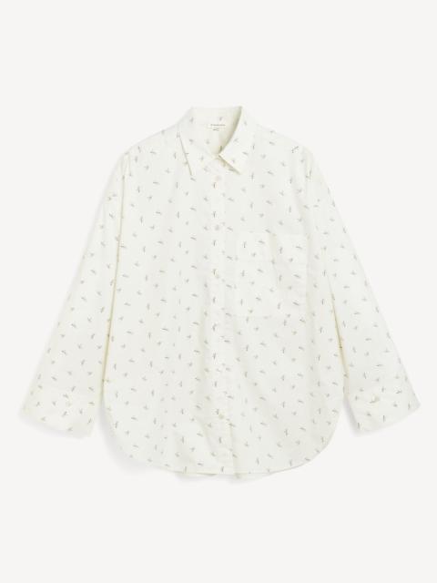 BY MALENE BIRGER Derris organic cotton shirt