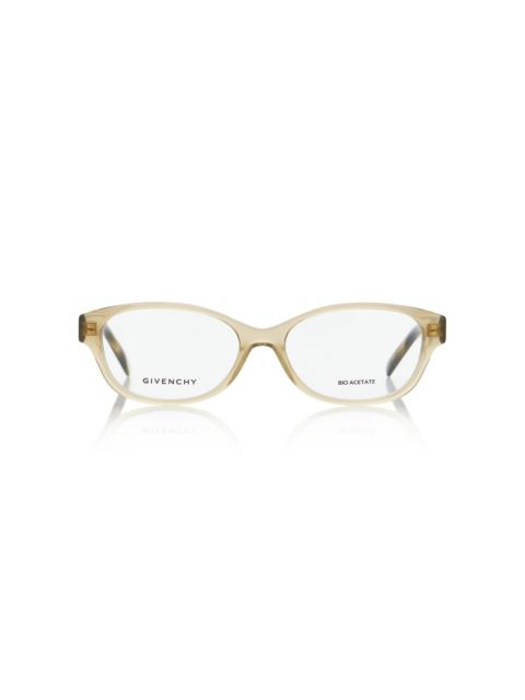 Givenchy City Cat-Eye Acetate Glasses