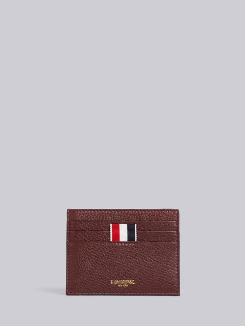 Thom Browne Deerskin Exclusive Note Card Holder