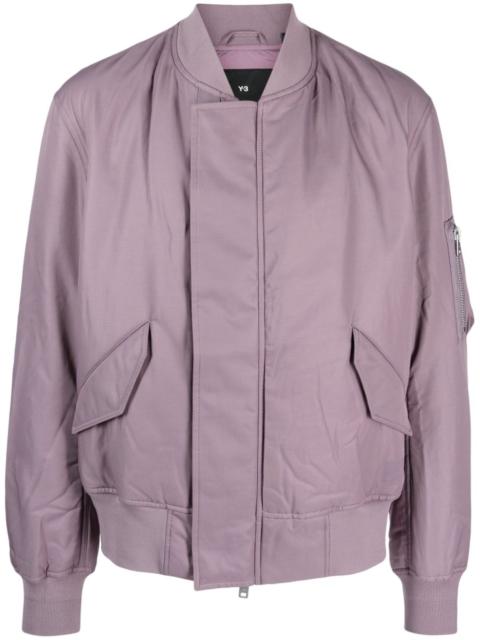 Y-3 cotton-blend bomber jacket