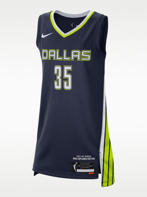 Nike Dallas Wings Explorer Edition Nike Dri-FIT WNBA Victory Jersey
