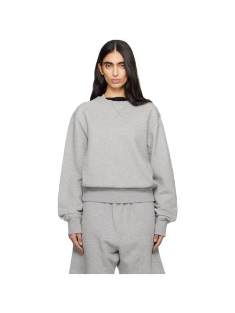 entire studios Gray Pod Crew Sweatshirt