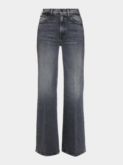 MOTHER The Hustler Roller Sneak Jeans