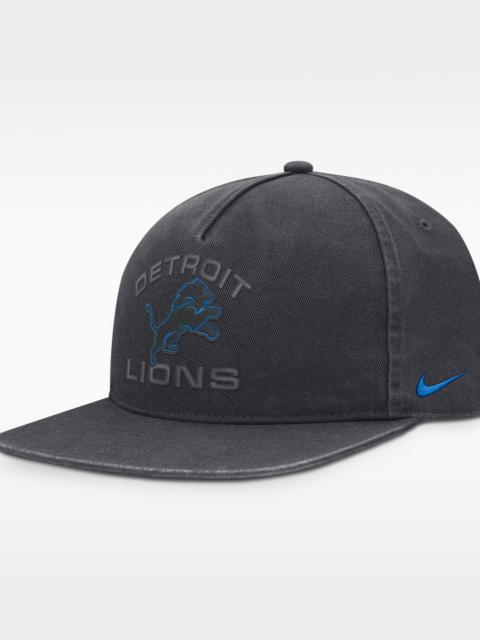 Nike Detroit Lions Primetime Pro Men's Nike NFL Adjustable Hat