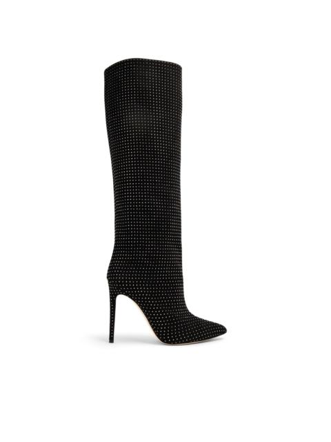 PARIS TEXAS Holly 105mm crystal-embellished boots