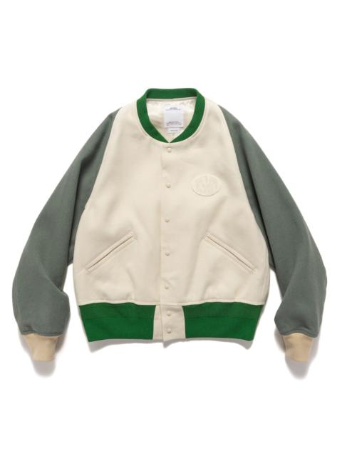 visvim Varsity JKT VSVM Green