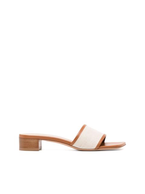 FABIANA FILIPPI 30mm square-toe sandals