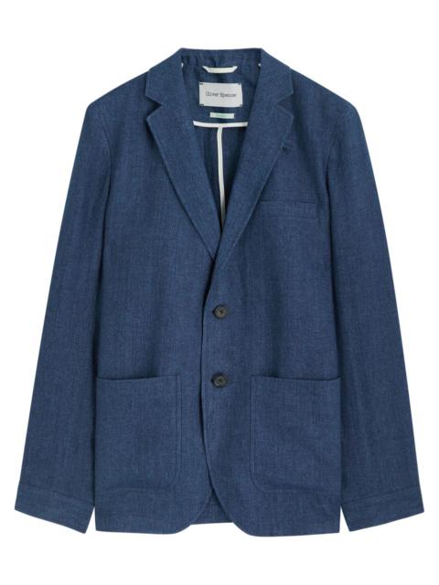 Oliver Spencer Oliver Spencer Theobald Linen Blazer