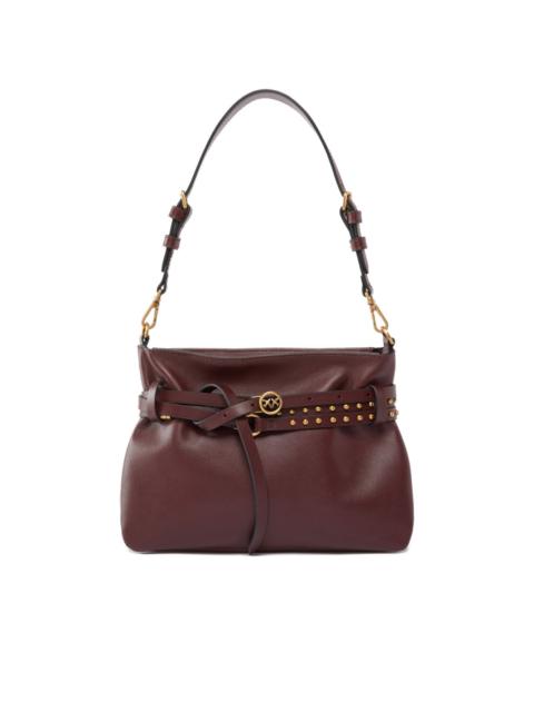 PINKO studded shoulder bag