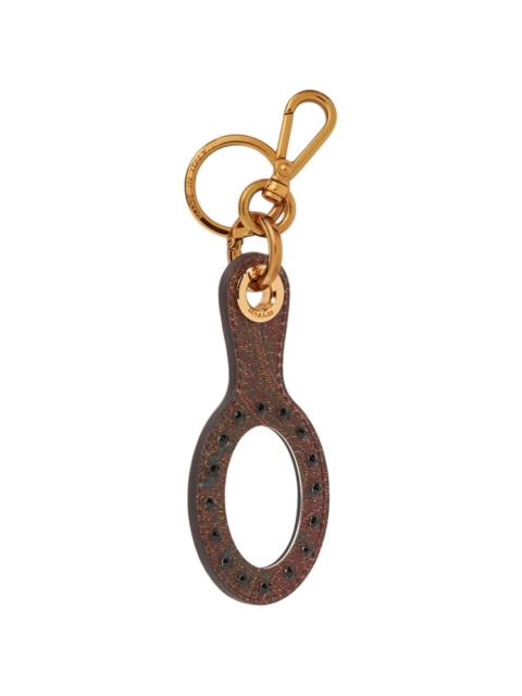 Etro mirror charm keyring