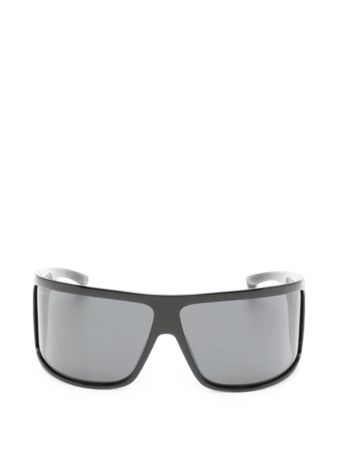 GUCCI Gucci Tortoiseshell-effect Pilot-frame Sunglasses