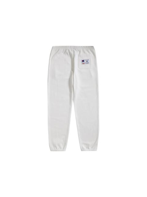 Supreme Supreme Champion Chrome Sweatpant White