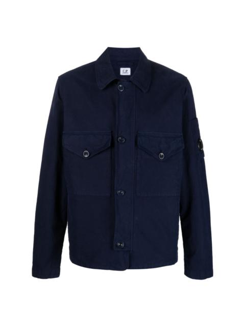 C.P. Company cotton shirt jacket