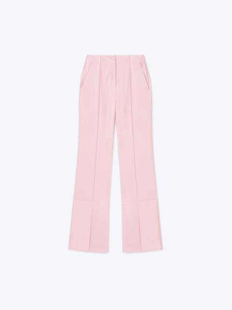 Nanushka EVI - OKOBOR™ alt-leather pants - Pink