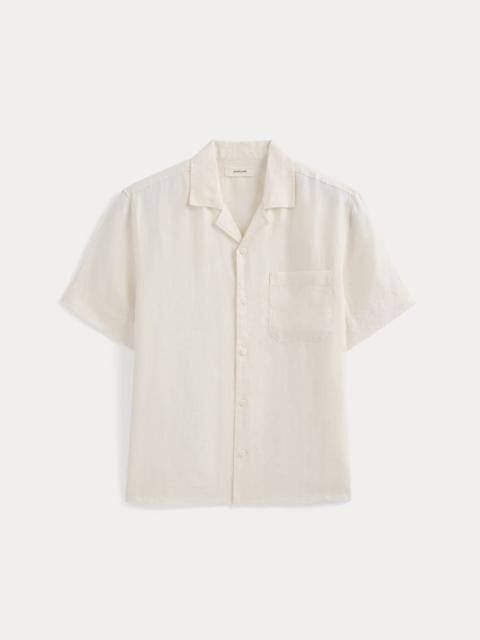 EVERLANE LINEN RESORT SHIRT