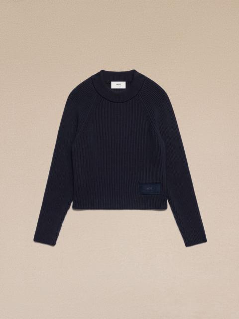 AMI Paris Ami Label Sweater | REVERSIBLE