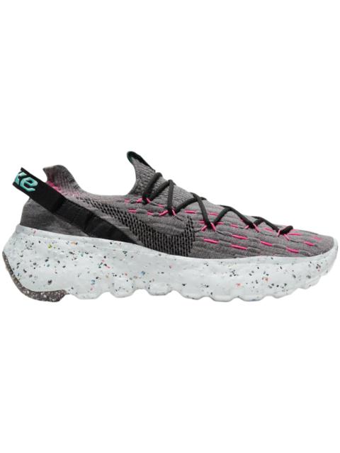 Nike Space Hippie 04 Smoke Grey Black Pink Blast