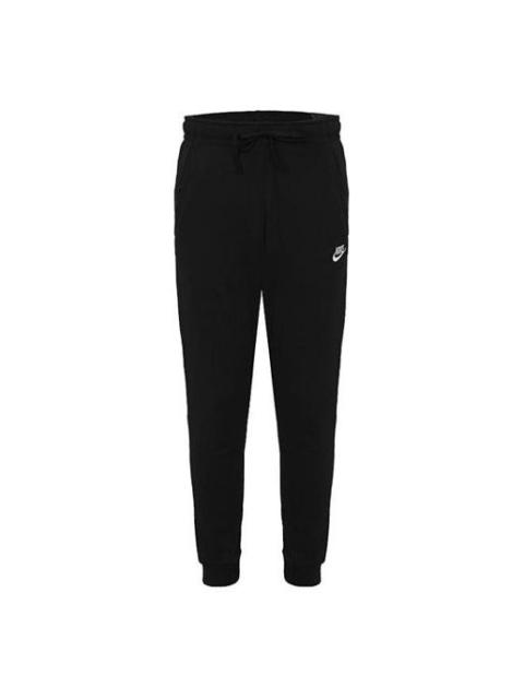 Nike Nike Logo Alphabet Knit Sports Long Pants Black 804462-010