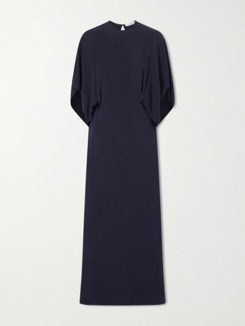 The Row Koralie Silk-chiffon Gown
