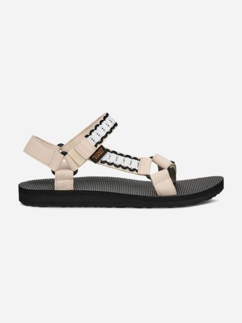 Teva Women's Original Universal Cordcraft Sandal in Birch/Black