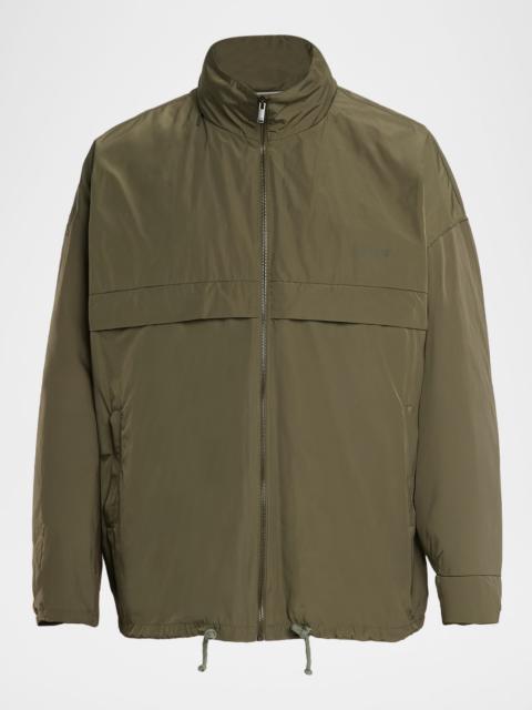 SAINT LAURENT Men's Water-Repellent Serge Jacket