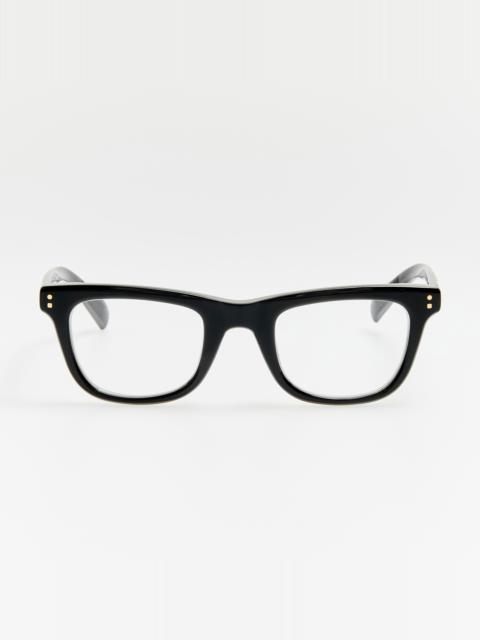 LINDA FARROW Pilotis Optical in Black