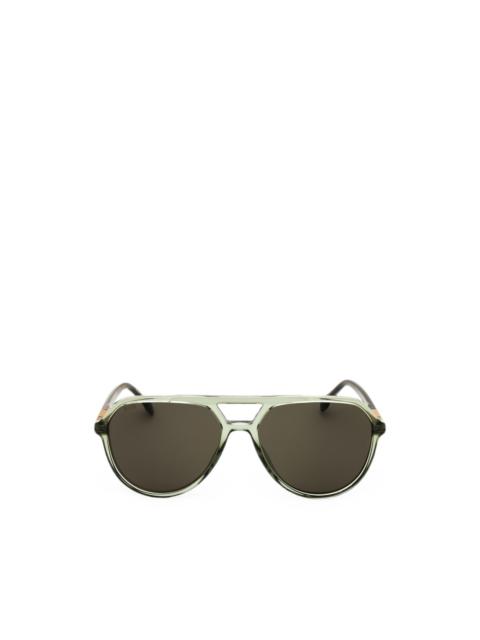 BOSS pilot-frame sunglasses
