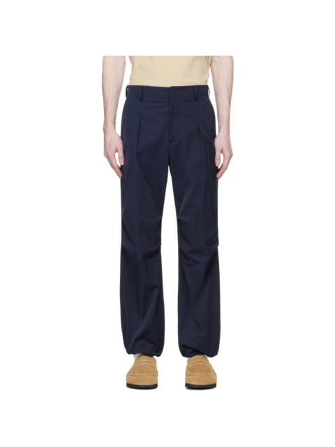 LE17SEPTEMBRE Navy Drawstring Trousers