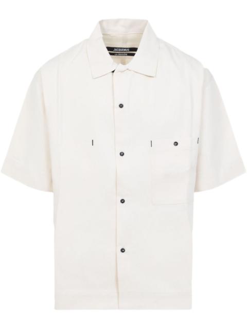 JACQUEMUS Aloe shirt