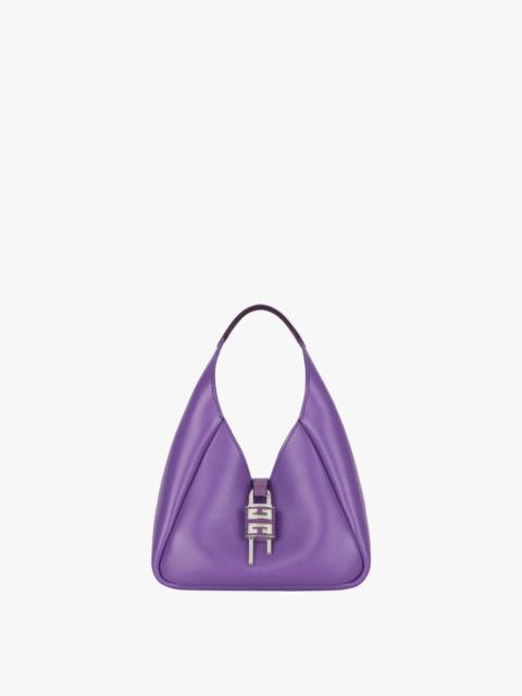 Givenchy MINI G-HOBO BAG IN SMOOTH LEATHER