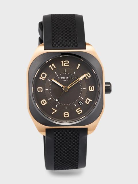 Hermès Hermes H08 La Matiere Du Temps Watch, 42 mm