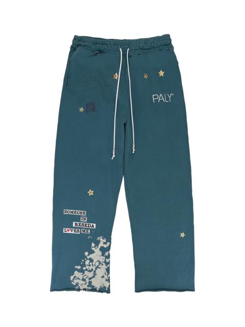 Paly MY DREAM SWEATPANTS "TEAL" PAY XBTM 0001