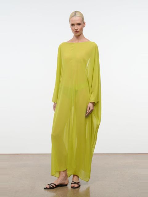 STAUD STAUD NOUR DRESS CITRON
