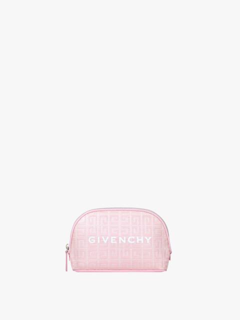 Givenchy G-ESSENTIALS POUCH IN 4G COATED CANVAS