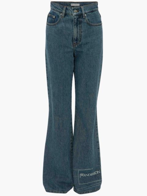 JW Anderson BOOTCUT JEANS