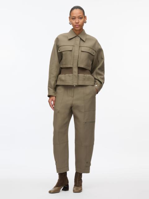 3.1 Phillip Lim Sergeant Peplum Jacket